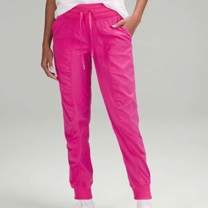 Lululemon Sonic Pink Dance Studio Mid Rise Jogger